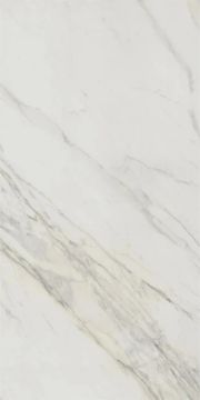 Italian Marble Apuano Polished White Porcelain Tile 60x120 by Kale - view 4