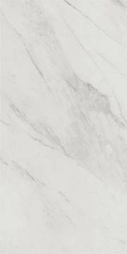 Italian Marble Apuano Polished White Porcelain Tile 60x120 by Kale - view 5