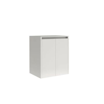 Idea 2.0 Washing Machine Cabinet Glossy White by Kale - view 2