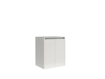 Idea 2.0 Washing Machine Cabinet Glossy White by Kale - view 4
