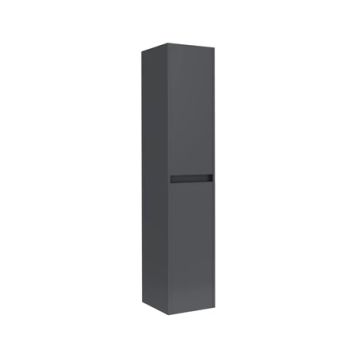 Idea 2.0 Tall Cabinet Glossy Anthracite by Kale - view 2