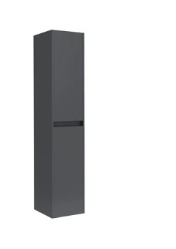 Idea 2.0 Tall Cabinet Glossy Anthracite by Kale - view 5