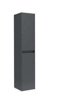 Idea 2.0 Tall Cabinet Glossy Anthracite by Kale - view 6