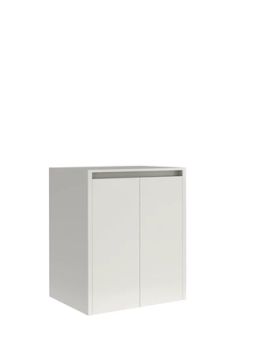 Idea 2.0 Washing Machine Cabinet Glossy White by Kale - view 5