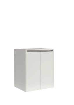 Idea 2.0 Washing Machine Cabinet Glossy White by Kale - view 6