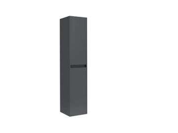 Idea 2.0 Tall Cabinet Glossy Anthracite by Kale - view 3