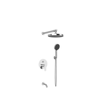 Idea Built-in Shower Set by Kale - view 2
