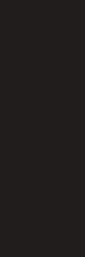 Innovation Matte Black Kalesinterflex Porcelain Slab 100x300 by Kale - view 2