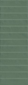 Intonaco Matte Green Decor 10x30 by Kale - view 2