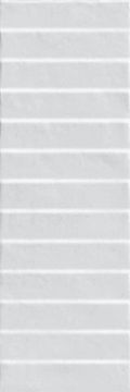 Intonaco Matte Light Grey  Decor 10x30 by Kale - view 2