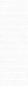 Intonaco Matte White Decor 10x30 by Kale - view 2