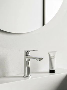 Iris Washbasin Mixer by Kale - view 3