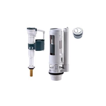 Kale Pro 2,5/4 L Anti Dirty Bottom Inlet Cistern Mechanism by Kale - view 2