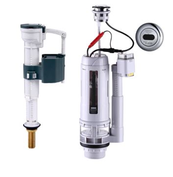 Kale Pro 2,5/4 L Infrared Anti Dirty Bottom Inlet Cistern Mechanism by Kale - view 2