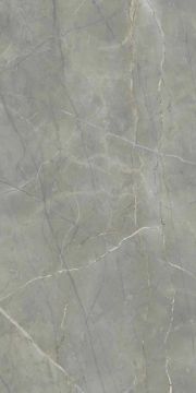 Luna Glossy Grey Wall Tile 40x80 by Kale - view 8