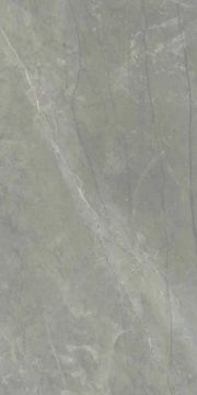 Luna Glossy Grey Wall Tile 40x80 by Kale - view 5