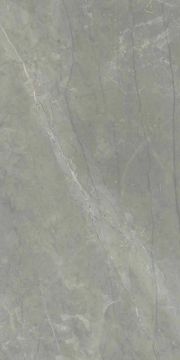 Luna Glossy Grey Wall Tile 40x80 by Kale - view 6