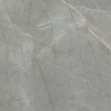Luna Polished Grey Floor Tile 59x59 by Kale - view 2