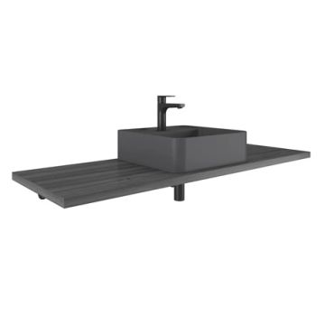 Line Counter Black Oak 100 Cm by Kale - view 2