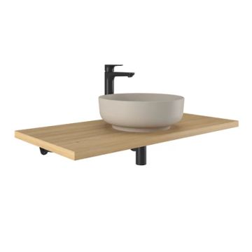 Line Counter Oak 100 Cm by Kale - view 2