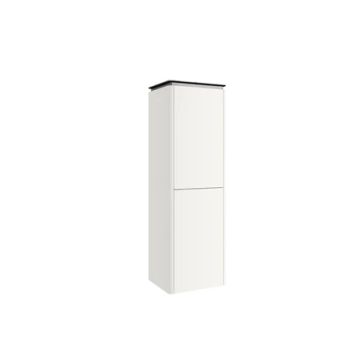 Lotus Tall Cabinet Matte White (Pallisandro Ksfx Top Tray) 45 Cm by Kale - view 3