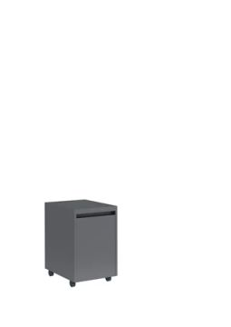 Lotus Tall Cabinet Matte White (Pallisandro Ksfx Top Tray) 45 Cm by Kale - view 7