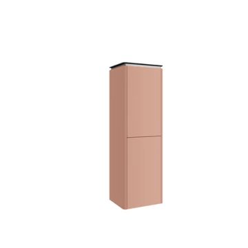 Lotus Tall Cabinet Matte Peach (Asteroid Ksfx Top Tray) 45 Cm by Kale - view 2