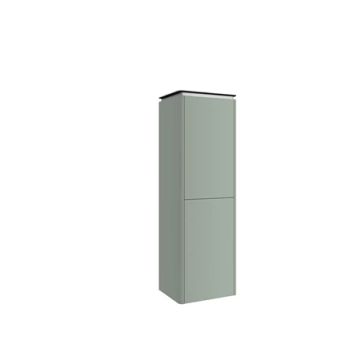 Lotus Tall Cabinet Matte Sage Green (Asteroid Ksfx Top Tray) 45 Cm by Kale - view 2