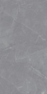 Pulpis Majestic Polished Grey Porcelain Tile 60X120 by Kale - view 3