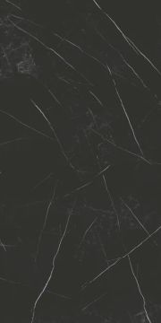 Pietra Nero Matte Kalesinterflex Porcelain Slab 160x320 by Kale - view 6