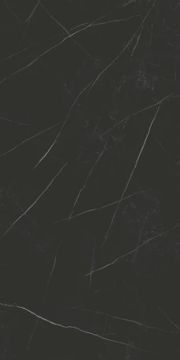 Pietra Nero Matte Kalesinterflex Porcelain Slab 160x320 by Kale - view 3