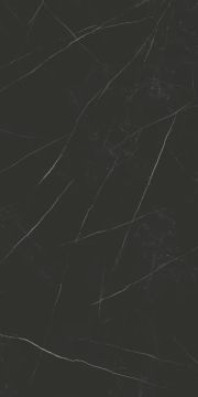 Pietra Nero Matte Kalesinterflex Porcelain Slab 160x320 by Kale - view 4