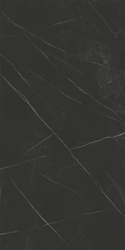 Pietra Nero Matte Kalesinterflex Porcelain Slab 162X323 by Kale - view 2