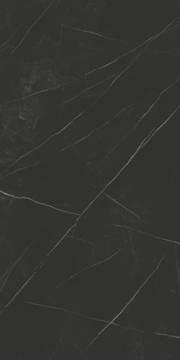 Pietra Nero Matte Kalesinterflex Porcelain Slab 162x323 by Kale - view 2