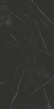 Pietra Nero Matte Kalesinterflex Porcelain Slab 162x323 by Kale - view 3