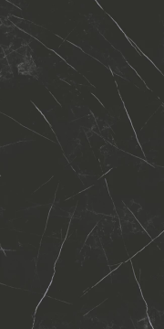 Pietra Nero Matte Kalesinterflex Porcelain Slab 162x323 by Kale - view 4