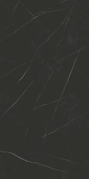 Pietra Nero Matte Kalesinterflex Porcelain Slab 162x323 by Kale - view 5