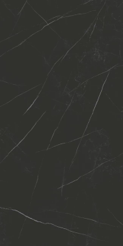 Pietra Nero Matte Kalesinterflex Porcelain Slab 162x323 by Kale - view 6