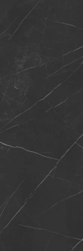 Pietra Nero Matte Kalesinterflex Porcelain Slab 100x300 by Kale - view 4