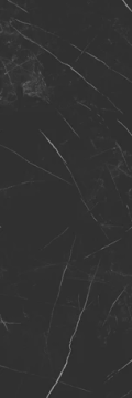 Pietra Nero Matte Kalesinterflex Porcelain Slab 100x300 by Kale - view 5