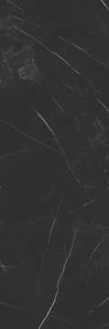 Pietra Nero Matte Kalesinterflex Porcelain Slab 100x300 by Kale - view 6