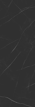 Pietra Nero Matte Kalesinterflex Porcelain Slab 100x300 by Kale - view 2