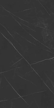 Pietra Nero Model-A Glossy Kalesinterflex Porcelain Slab 160x320 by Kale - view 3