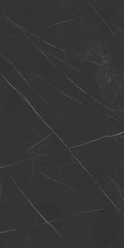 Pietra Nero Model-A Glossy Kalesinterflex Porcelain Slab 160x320 by Kale - view 4
