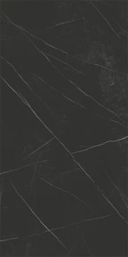 Pietra Nero Model-B Glossy Kalesinterflex Porcelain Slab 160x320 by Kale - view 2