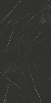 Pietra Nero Model-B Glossy Kalesinterflex Porcelain Slab 160x320 by Kale - view 3
