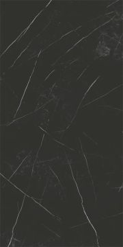 Pietra Nero Model-B Glossy Kalesinterflex Porcelain Slab 160x320 by Kale - view 4
