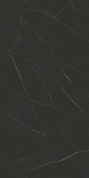 Pietra Nero Model-B Glossy Kalesinterflex Porcelain Slab 160x320 by Kale - view 5