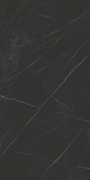Pietra Nero Glossy Kalesinterflex Porcelain Slab 160x320 by Kale - view 5