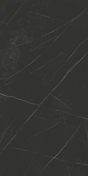 Pietra Nero Glossy Kalesinterflex Porcelain Slab 160x320 by Kale - view 6